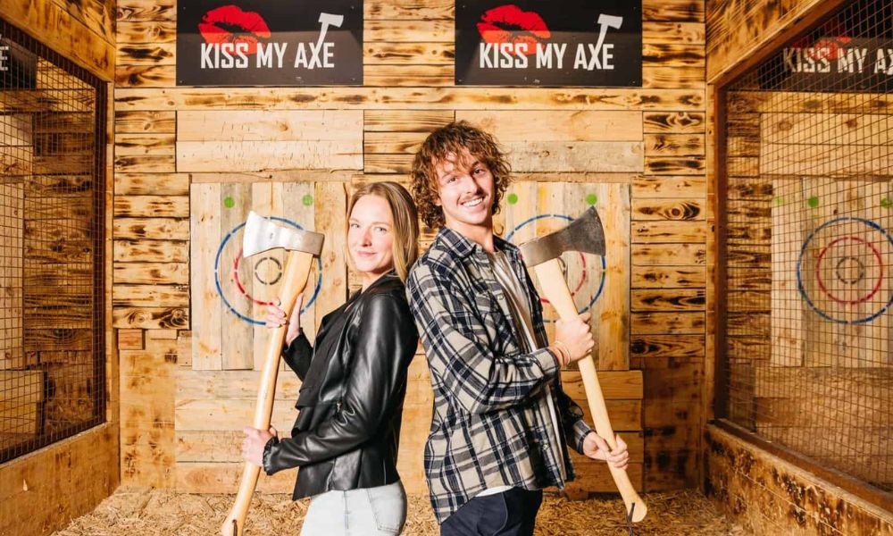 Axe Throwing Experience - Western Sydney - For 2