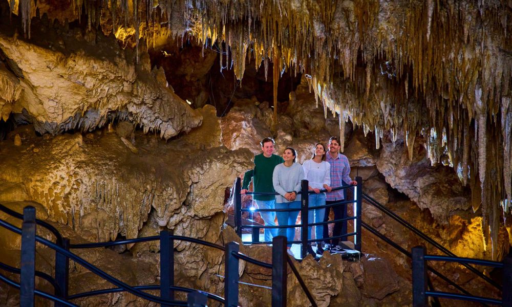 Ngilgi Cave Ancient Lands Adventure