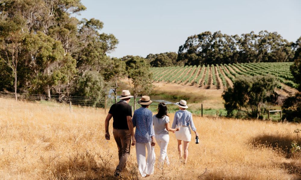 Passel Estate Nature Walk and Wine Tasting   Book Now | Experience Oz