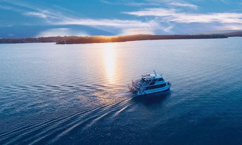 Lake Macquarie Sunset Dinner Cruise