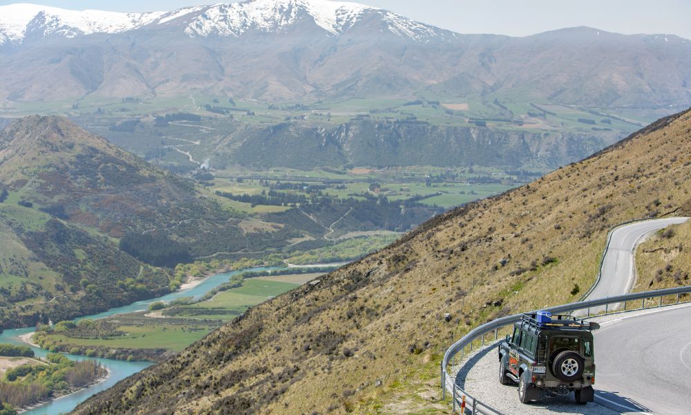 Queenstown Self Drive 4WD Experience