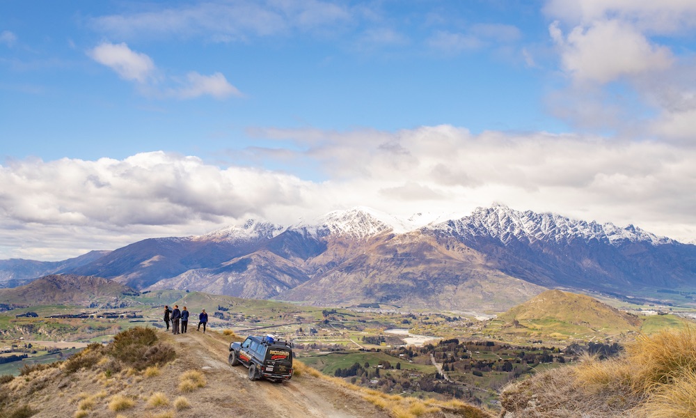 Skippers Canyon 4WD Tour from Queenstown