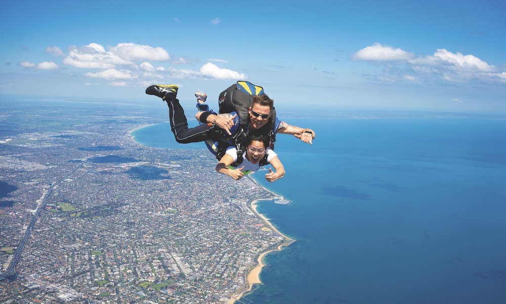 Melbourne  Tandem Skydive - 15,000ft - Weekday