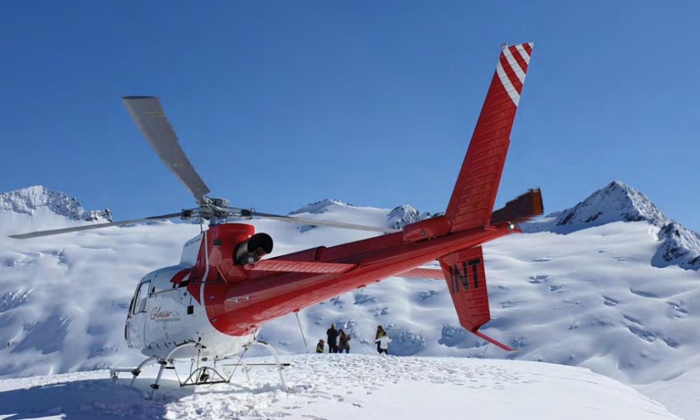 Glacier Explorer Helicopter Flight - 50 Minutes