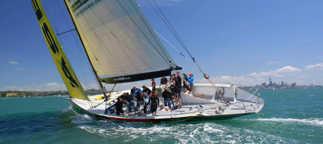 Americas Cup Sailing Experience in Auckland
