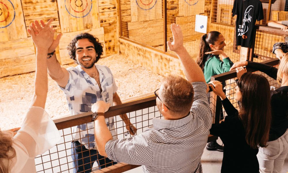 Axe Throwing Experience - Alexandria - Weekdays - For 8