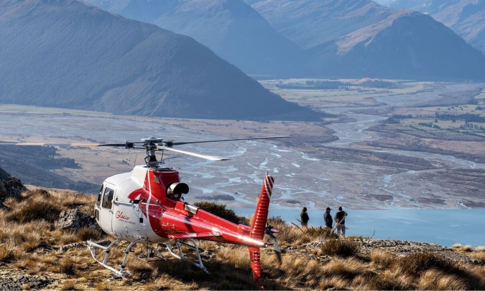 Queenstown Grand Alpine Helicopter Flight - 40 Minutes