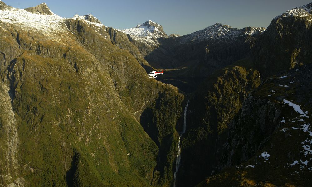 Fiordlander Helicopter Flight - 3.5 Hours