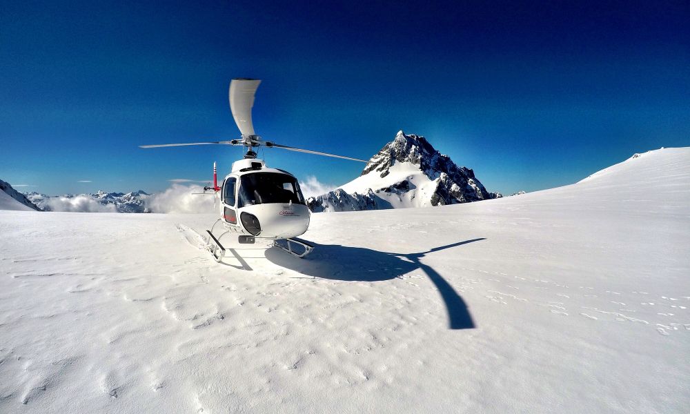 Southern Alps Circle Private Helicopter Flight