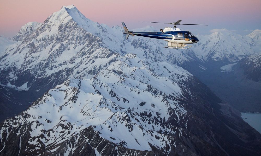 Tekapo to Aoraki Southern Alps Odyssey Flight - 45 Minutes