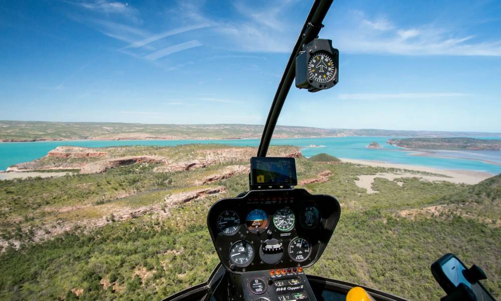 Horizontal Falls Scenic Flight from Broome - For 2