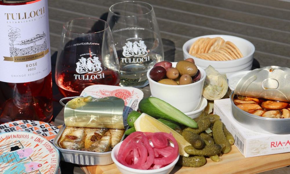 Tulloch Wines Mediterranean Summer Wine Tasting Book Now  Experience Oz