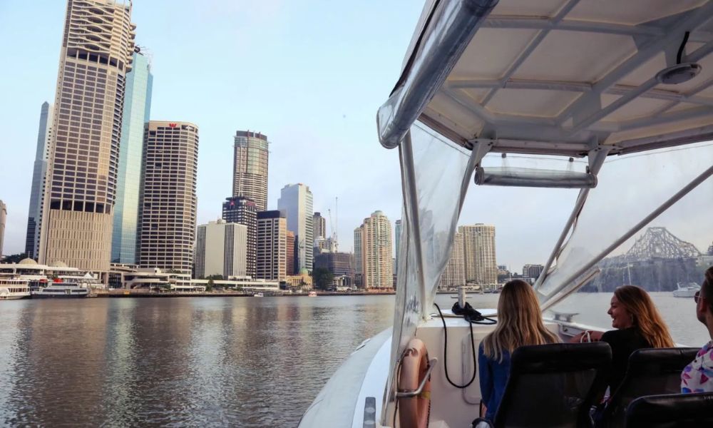 Brisbane Sunset River Cruise - 2 Hours