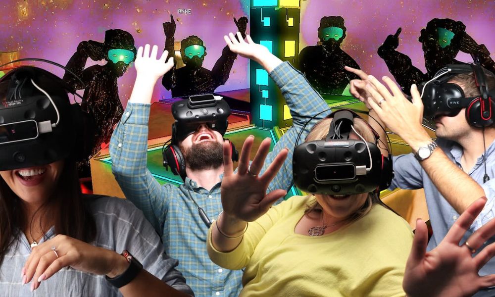 Virtual Reality Escape Room - Melbourne 