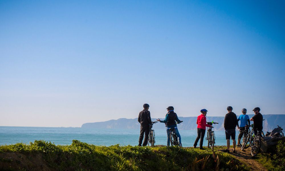 16 km Cape Coast Winery Ride with Standard Bike 