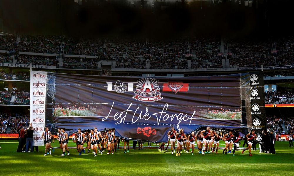 AFL 2024 Anzac Day Match Experience Package - For 2