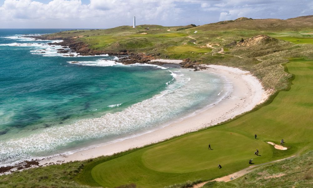 3 Night Stay & Play Experience at Cape Wickham Golf Links - For 2