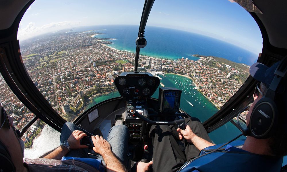 Sydney's Icons Shared Helicopter Flight - 20 Minutes