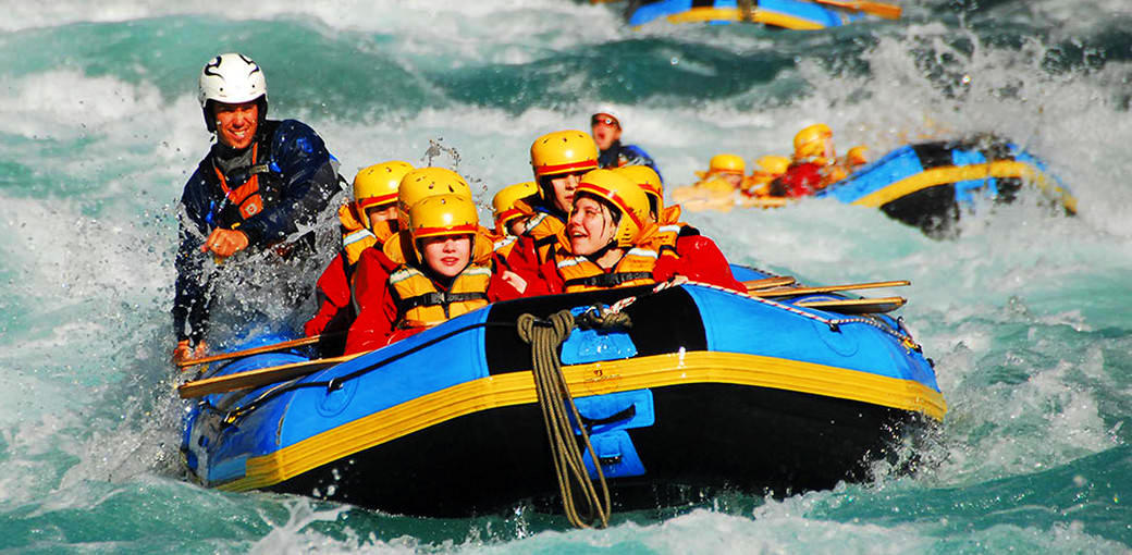 Shotover River White Water Rafting Queenstown NZ  Experience Oz