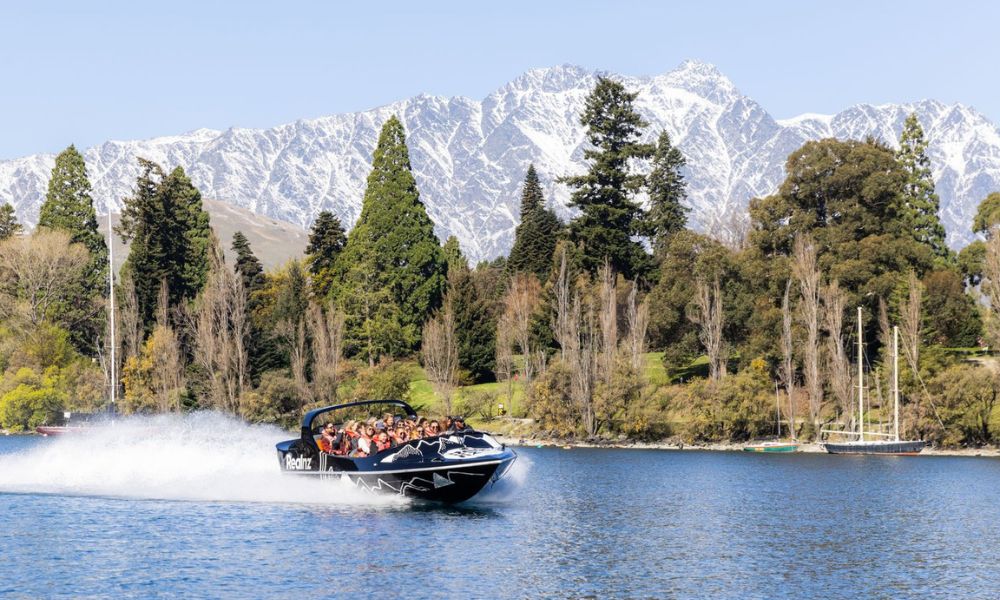 Queenstown Jet Boat Ride - 25 or 60 Minutes