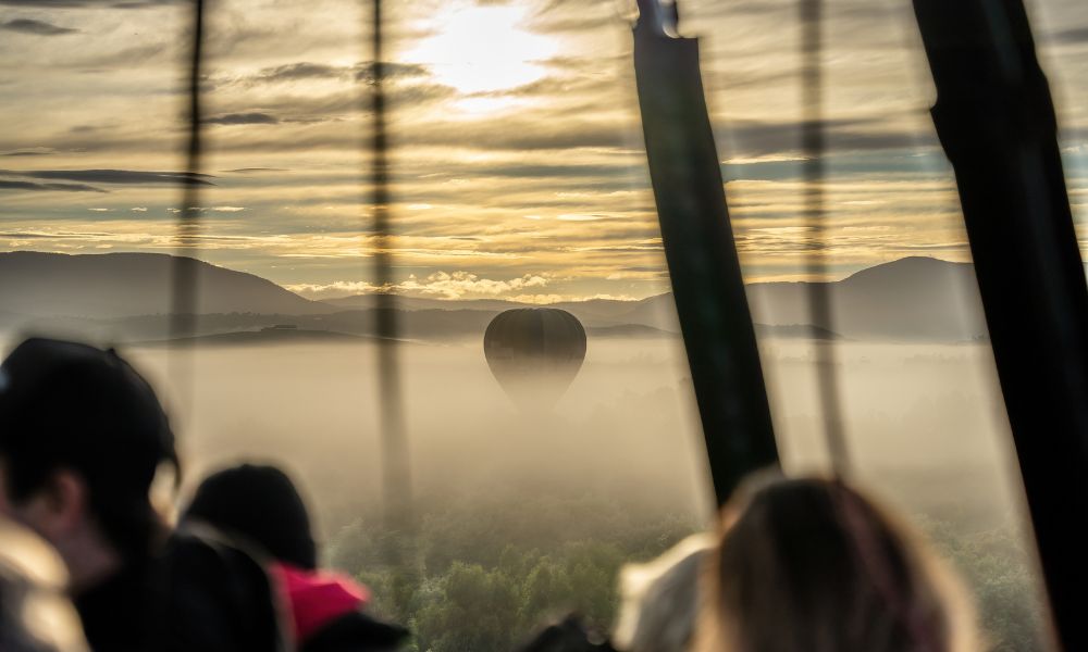 Hot Air Balloon Flight over Yarra Valley