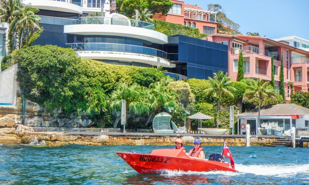 Guided Sydney Harbour Grand Tour - For 2
