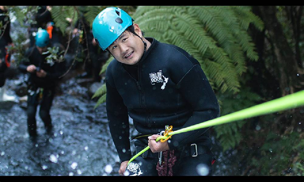 Karioi Canyoning Adventure