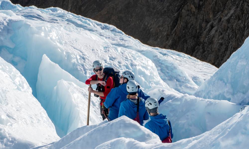 Franz Josef Glacier Heli Hike Tour