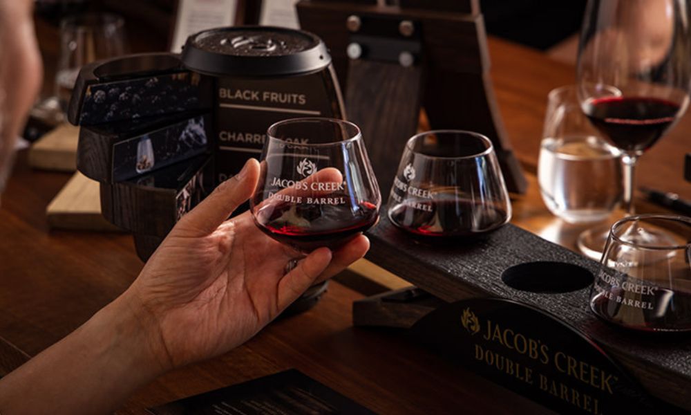 Jacob's Creek Double Barrel Wine Tasting Experience - For 2