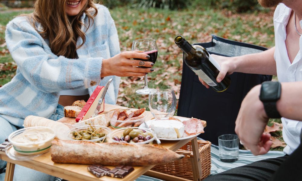 Mystery Picnic in The Hunter Valley
