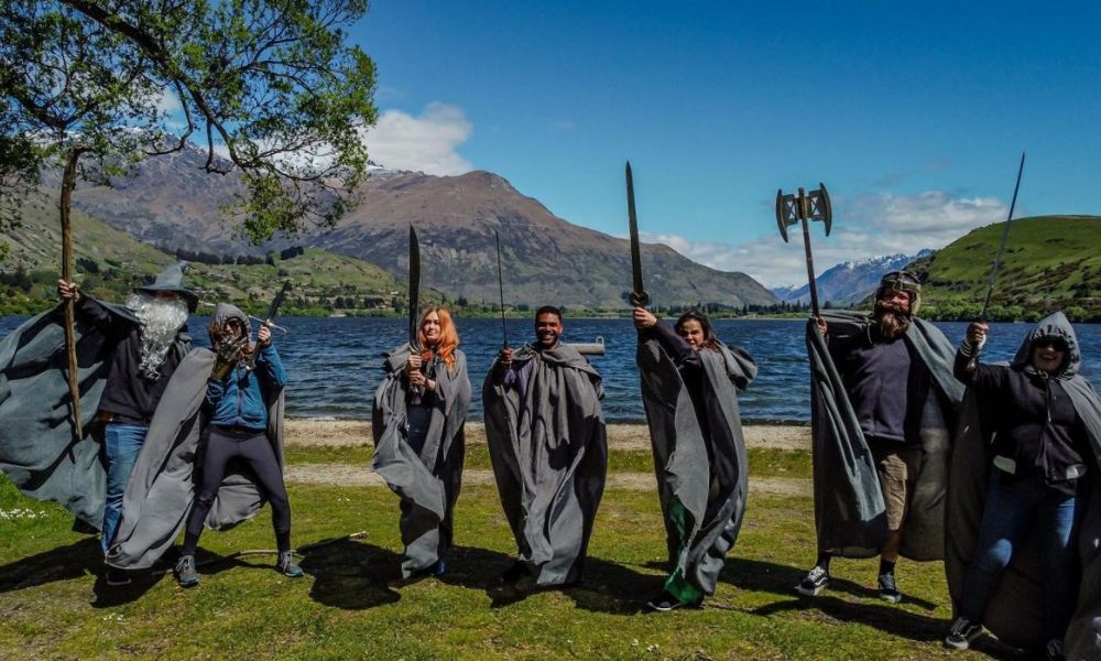 Full Day in Middle Earth