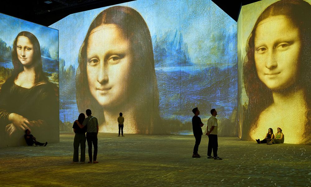 THE LUME Melbourne Leonardo Da Vinci Experience Pass