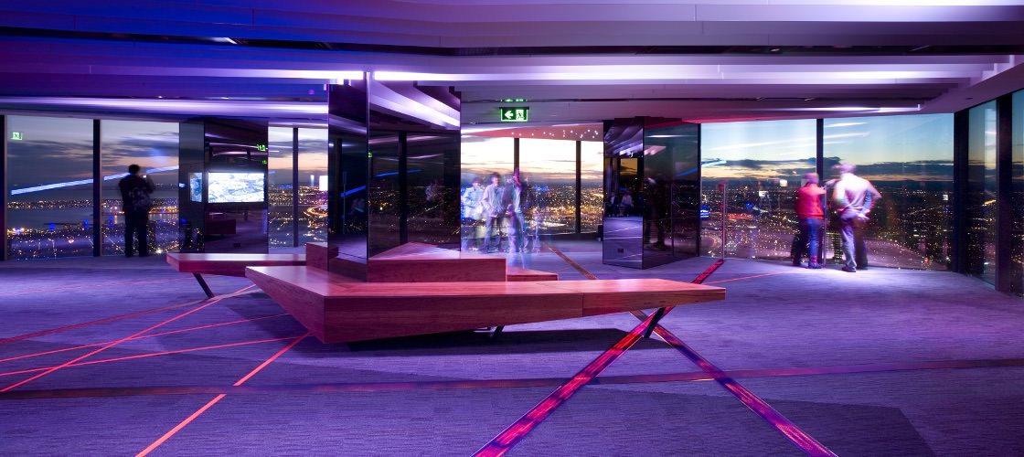 Eureka Skydeck Tickets with optional Edge Experience