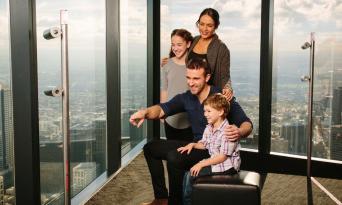 Melbourne Skydeck Tickets with optional Edge Experience Thumbnail 1