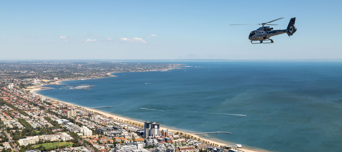 Ricketts Point Scenic Flight 10 Minute Scenic Helicopter Flight