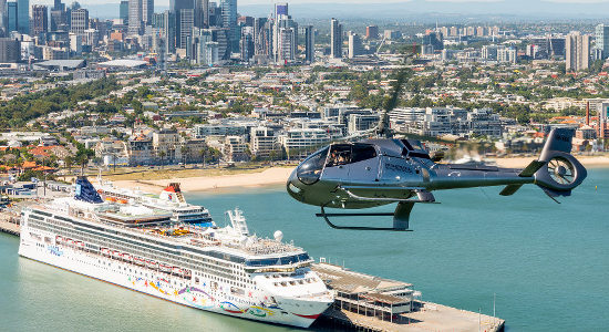 Brighton Beach Boxes and Ricketts Point Helicopter Flight