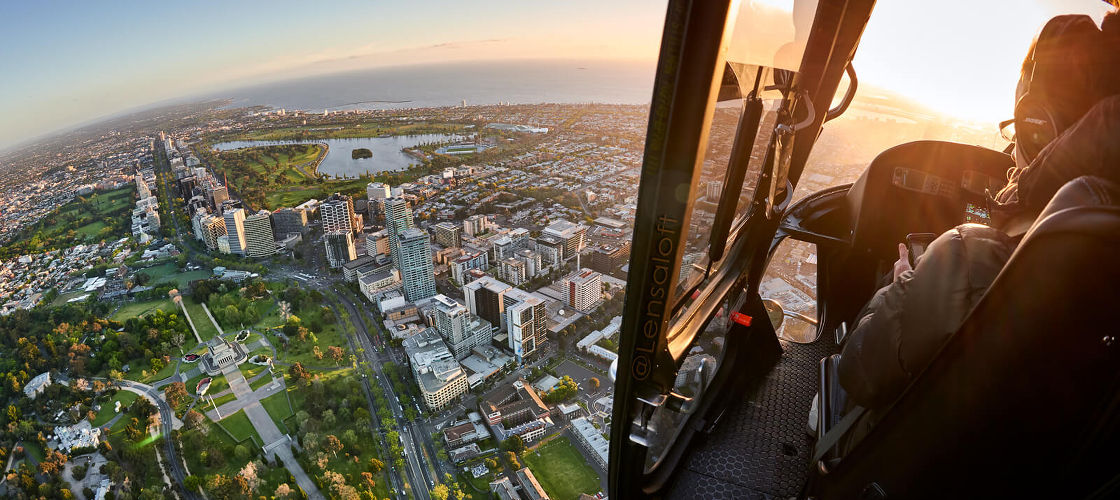 Melbourne Bayside Scenic 20-minute Helicopter Flight