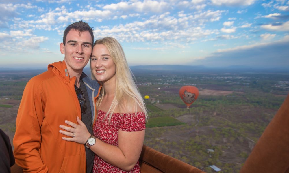 Port Douglas Classic Hot Air Balloon Flight