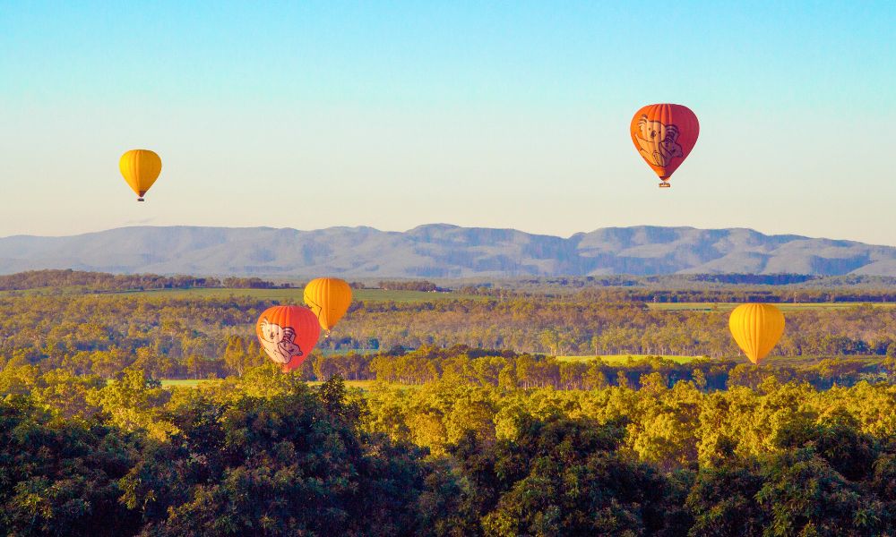 Port Douglas Classic Hot Air Balloon Flight
