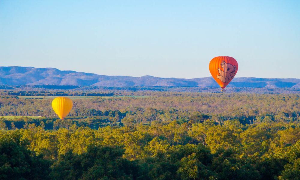 Port Douglas Classic Hot Air Balloon Flight