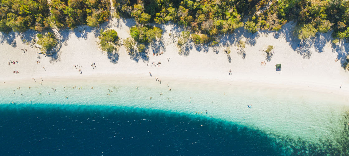 Fraser Island 1 Day Tour from Rainbow Beach