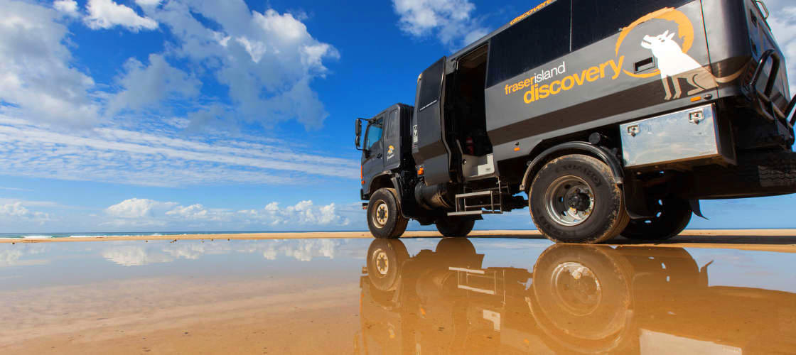Fraser Island 1 Day Tour from Rainbow Beach