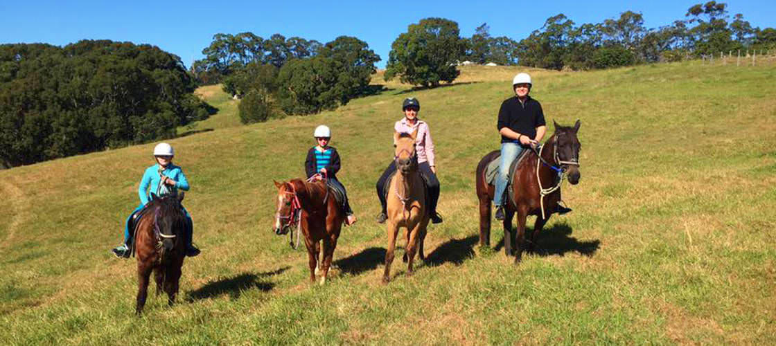 Horse Riding Byron Bay Beach Ride