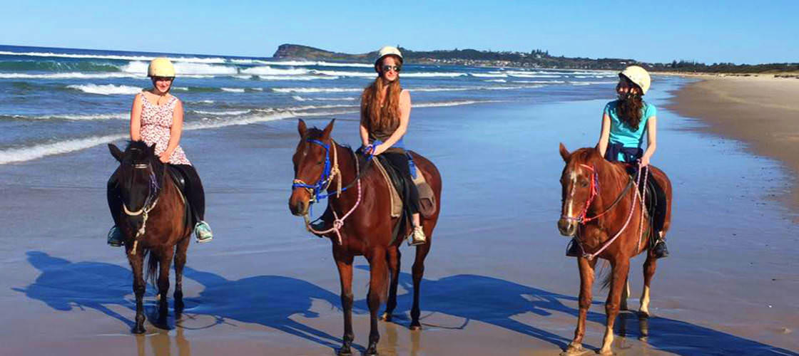 Horse Riding Byron Bay Beach Ride