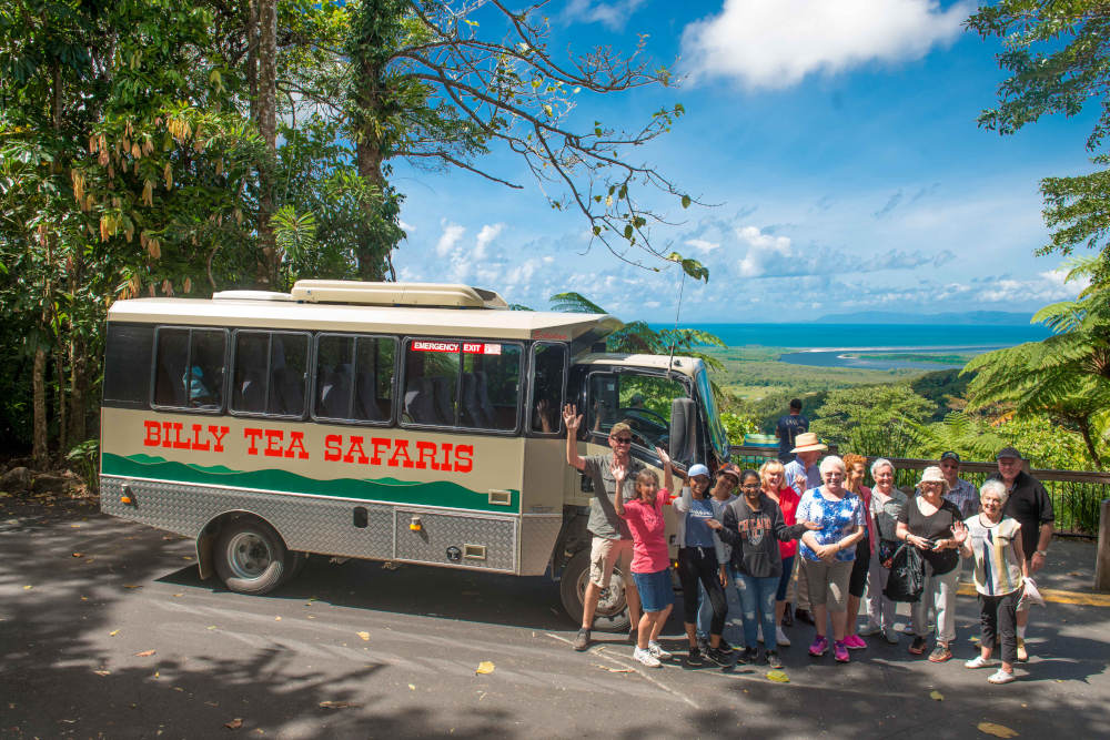 Daintree Rainforest & Cape Tribulation Small Group Tour
