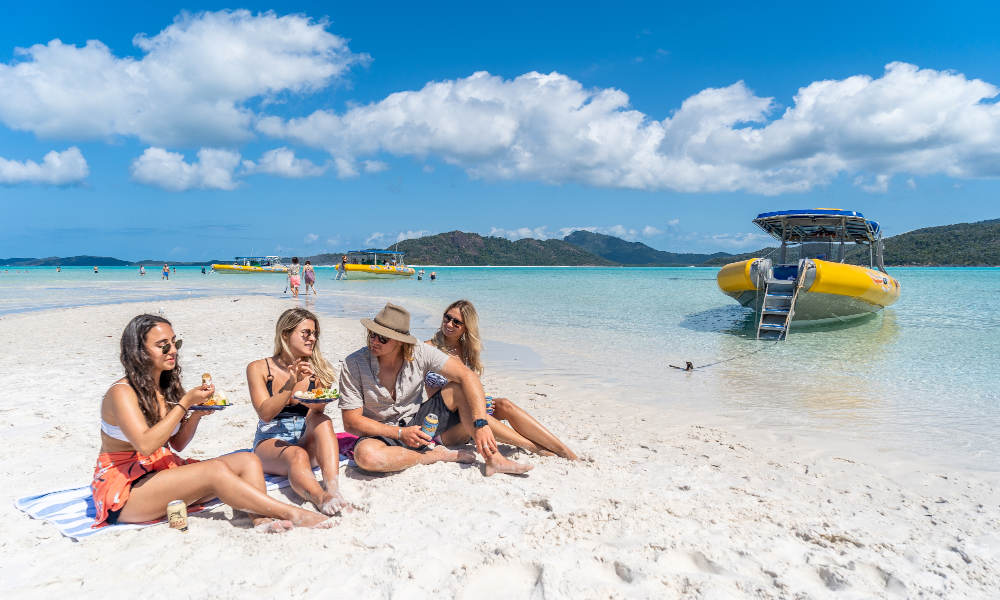Whitehaven Beach Northern Exposure Tour Coral Sea Marina North Village Shingley Dr Airlie Beach QLD 4802