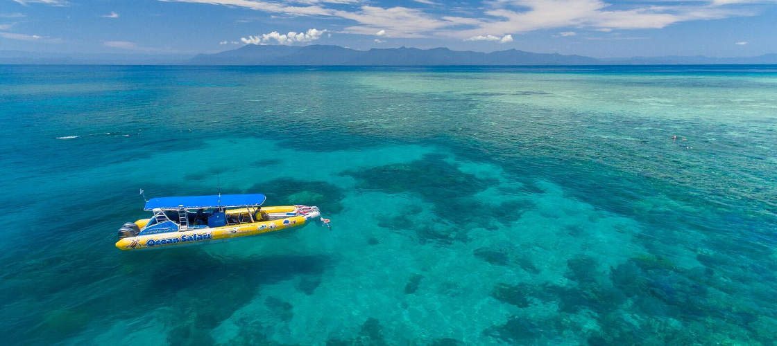 Great Barrier Reef and Whitsundays 2 Day Package