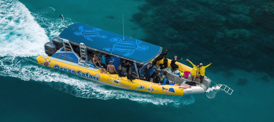 Great Barrier Reef and Whitsundays 2 Day Package