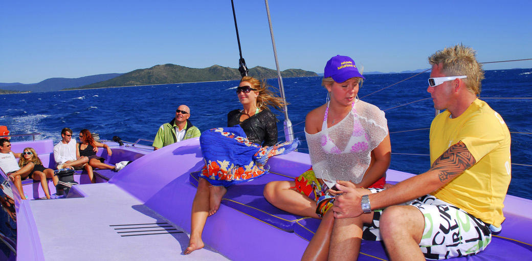 Whitehaven Beach Sailing Tour