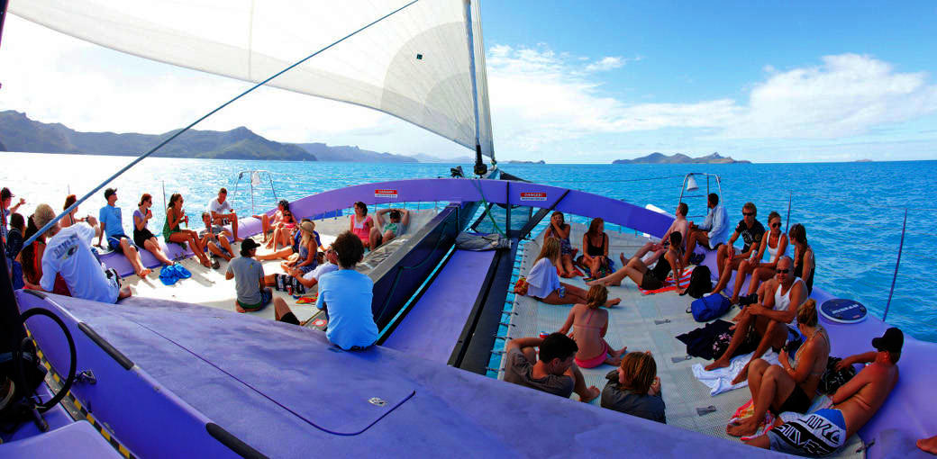 Whitehaven Beach Sailing Tour
